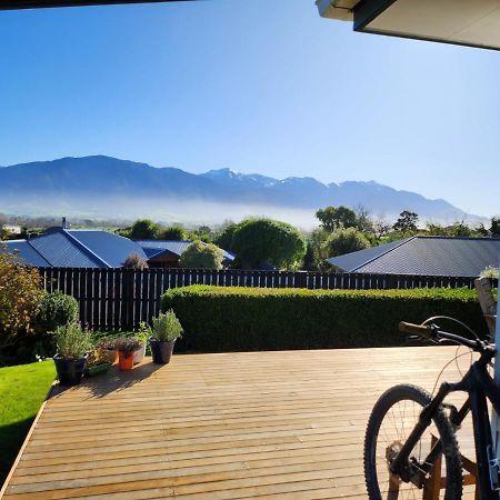 Mountainview Villa Kaikoura Exterior foto