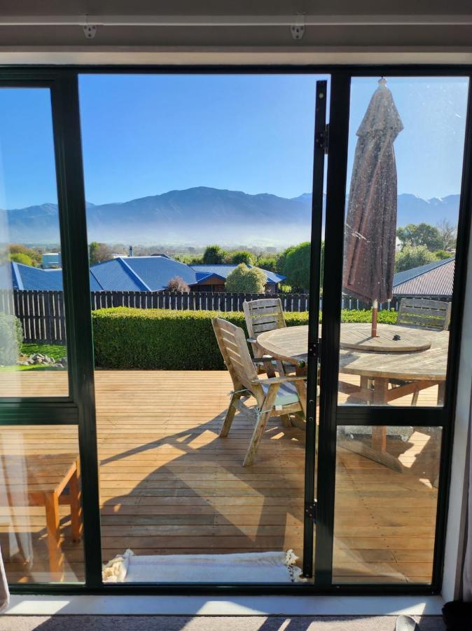 Mountainview Villa Kaikoura Exterior foto