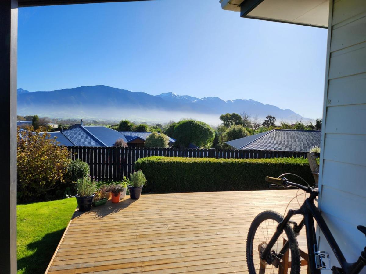 Mountainview Villa Kaikoura Exterior foto
