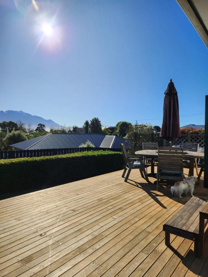 Mountainview Villa Kaikoura Exterior foto